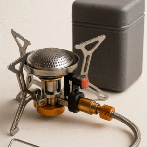 Multi-Fuel Remote Canister Stove