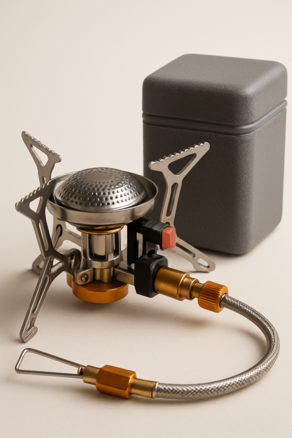 Multi-Fuel Remote Canister Stove
