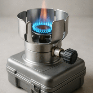 Wind-Resistant Butane Stove