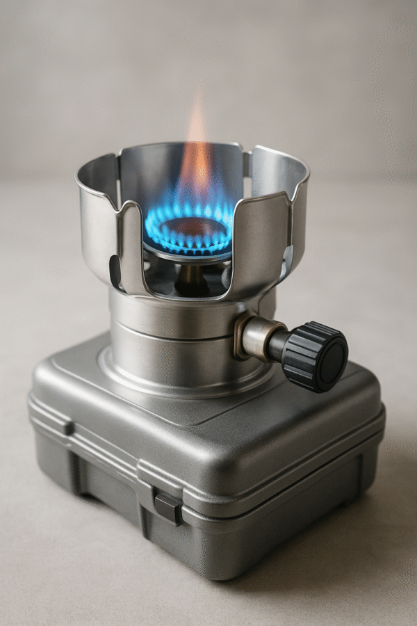 Wind-Resistant Butane Stove